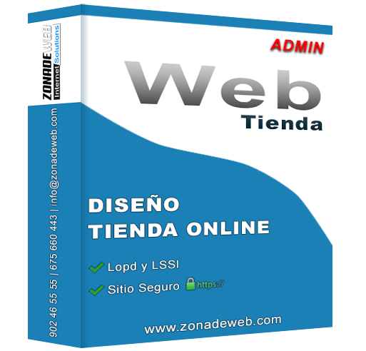 Diseño Tienda Online