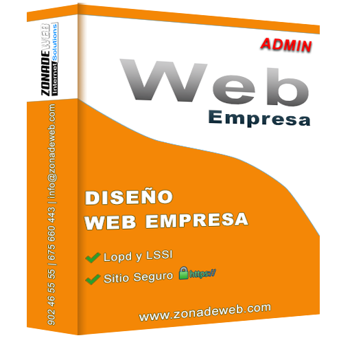 Diseño web Presencia 5 páginas