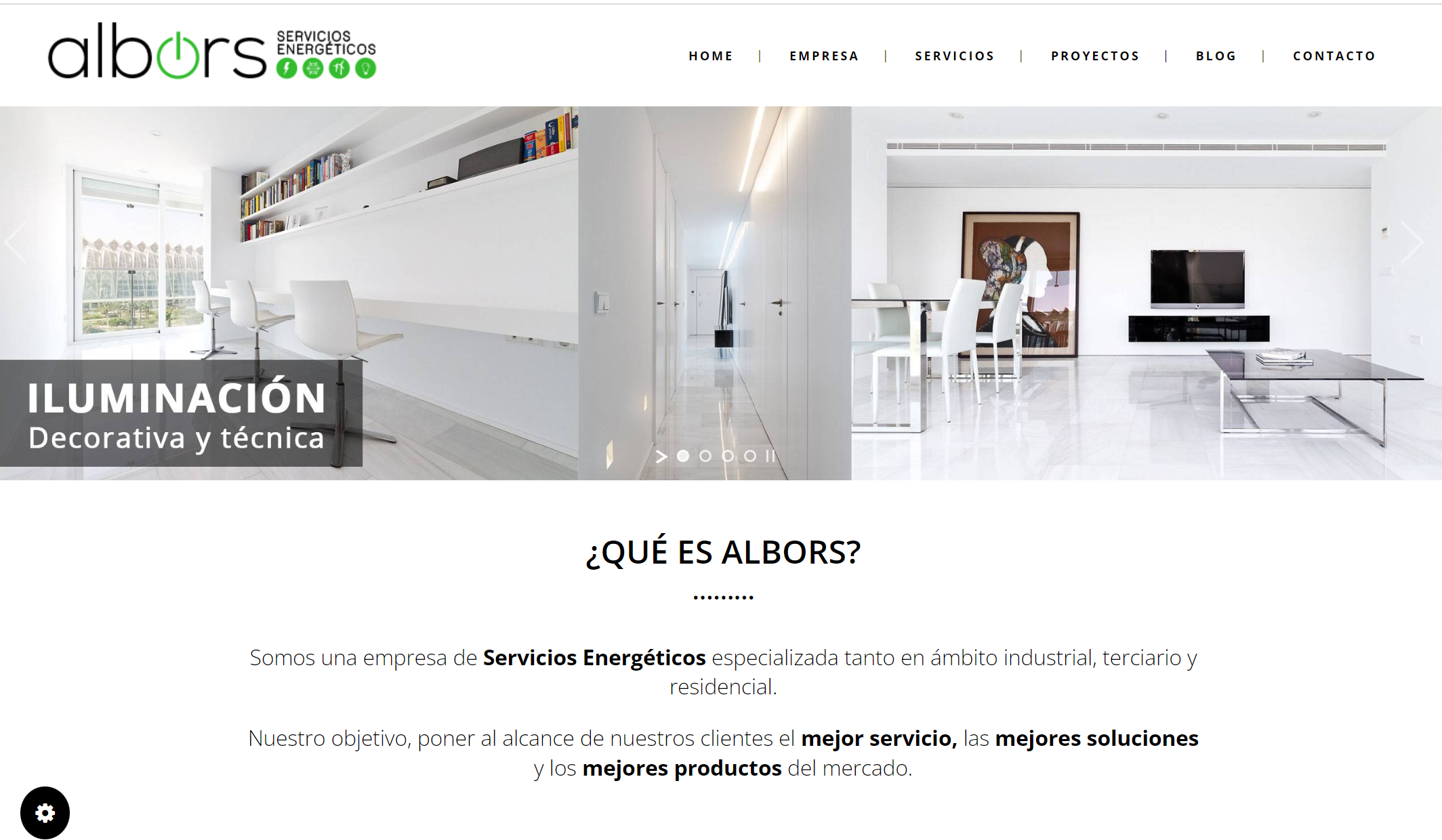 captura web electroalbors