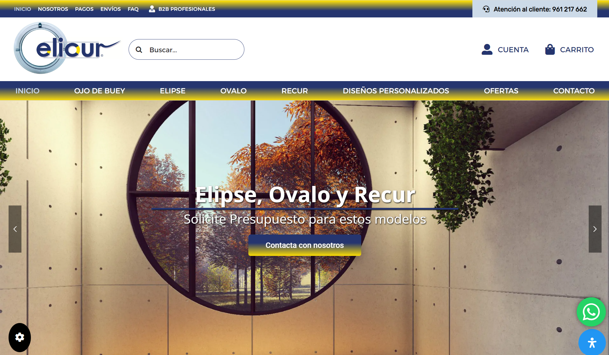 captura web elicur