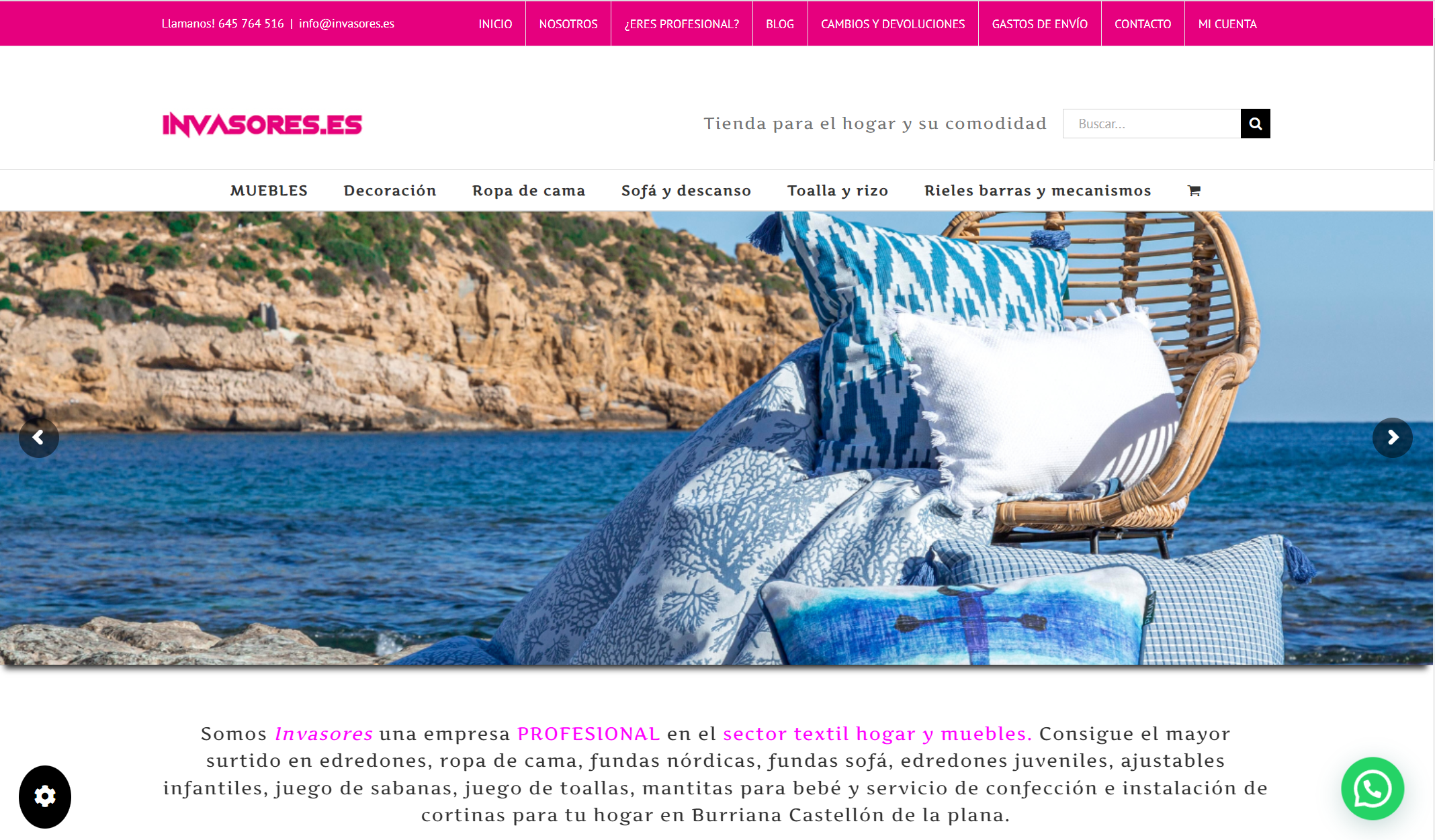 captura web invasores