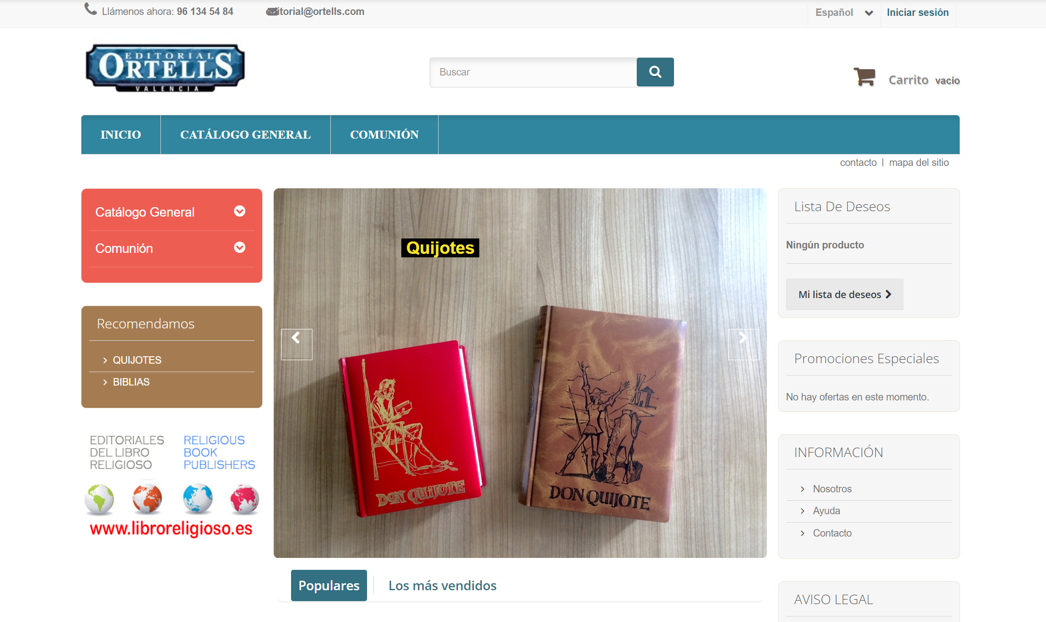 captura web ortells