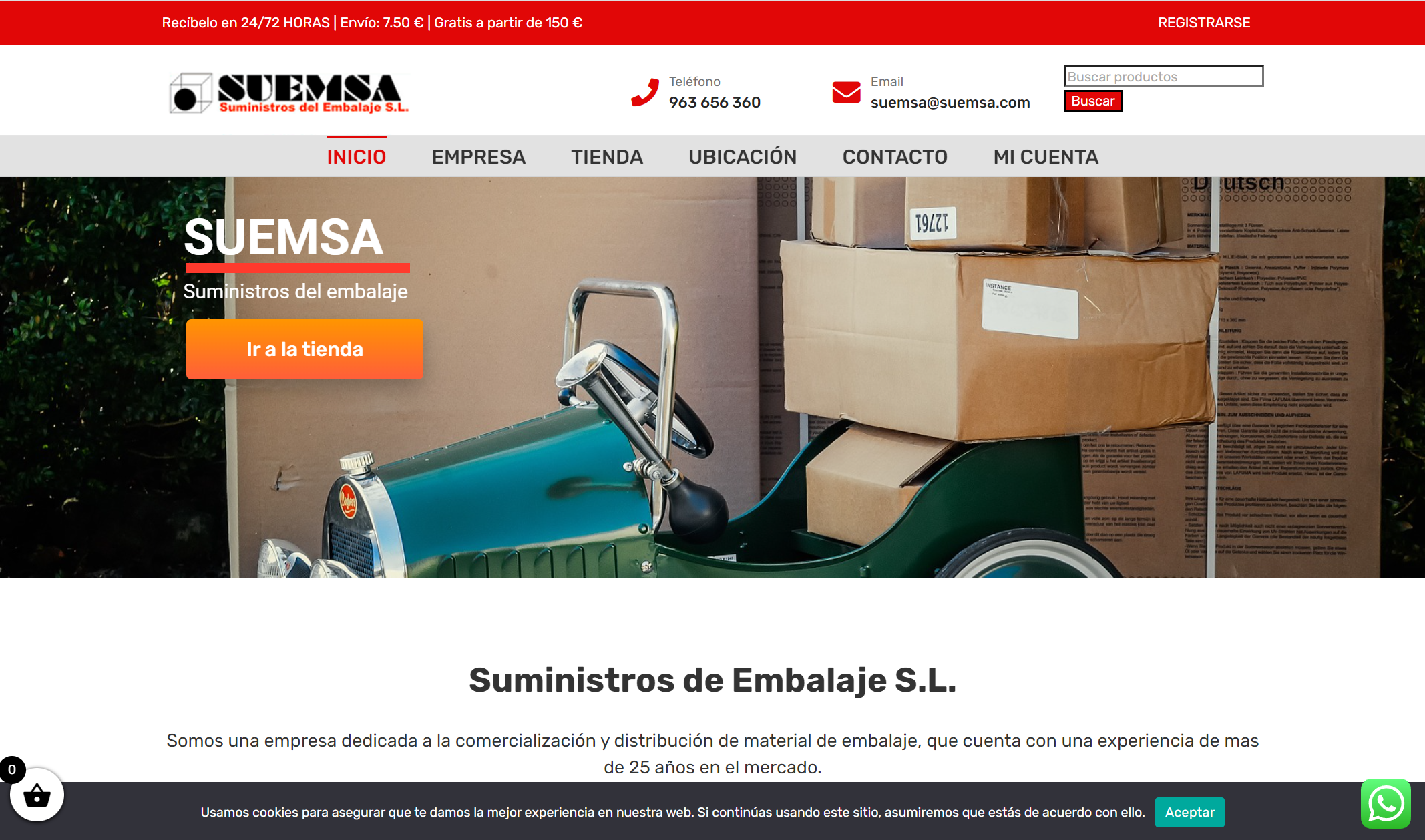 captura web suemsa tienda
