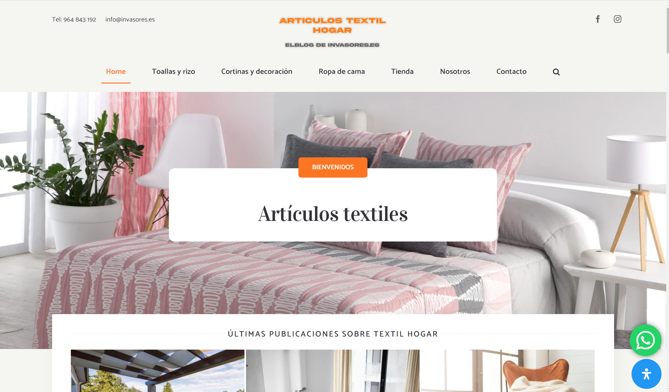 captura web textilhogar