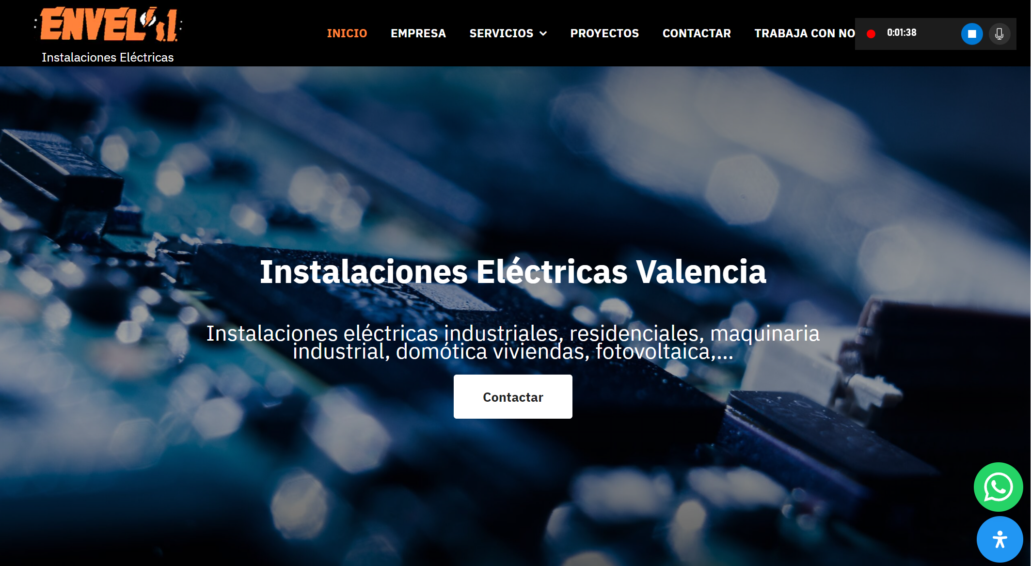 instalaciones electricas envel