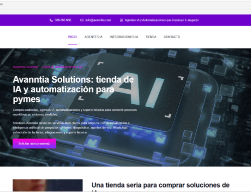 Avanntia Solutions