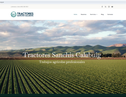 Tractores Sanchis Calabuig