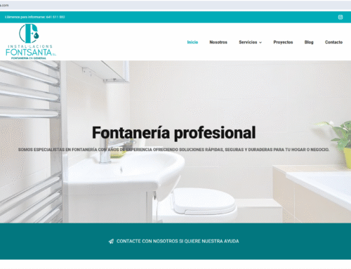 Instalacions Fontsanta