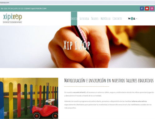 Tienda Escuela Infantil Xipixop