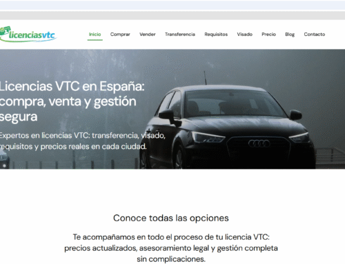 Licencias VTC