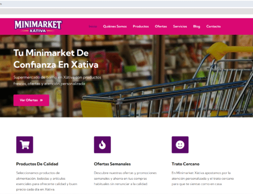 Minimarket Xàtiva